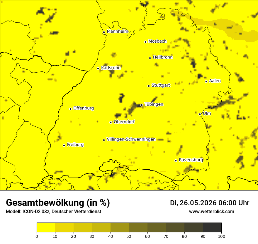 Bewölkung
