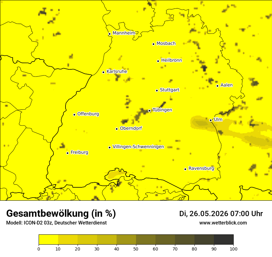 Bewölkung