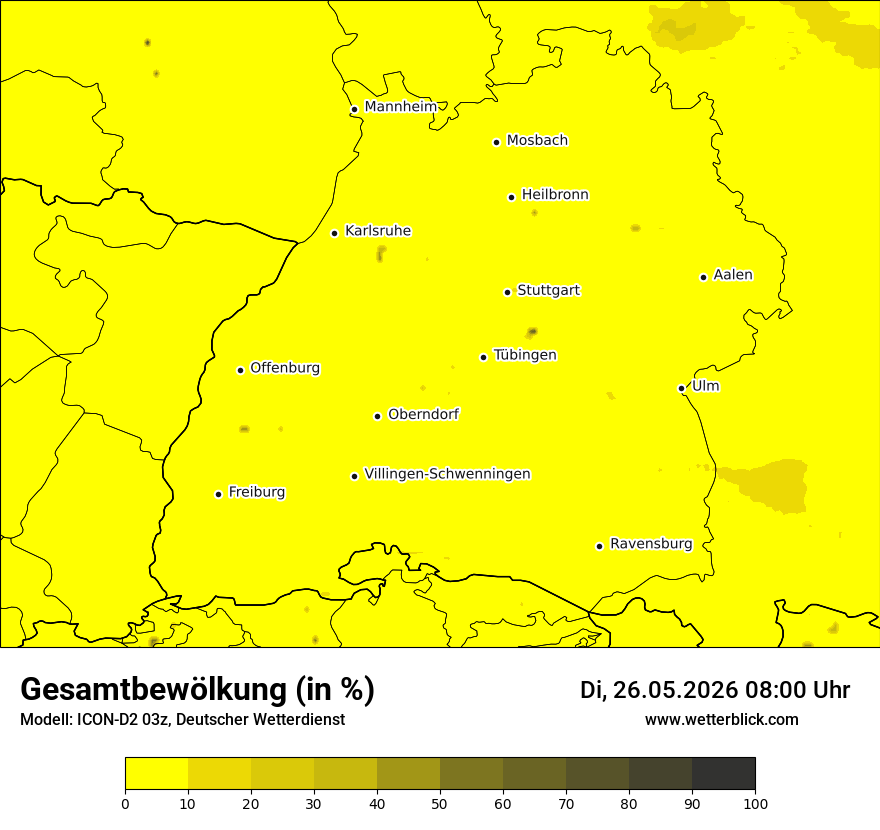 Bewölkung