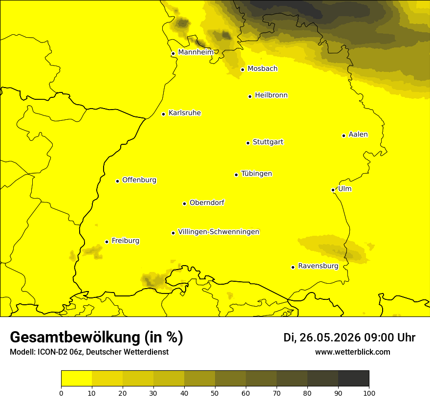 Bewölkung