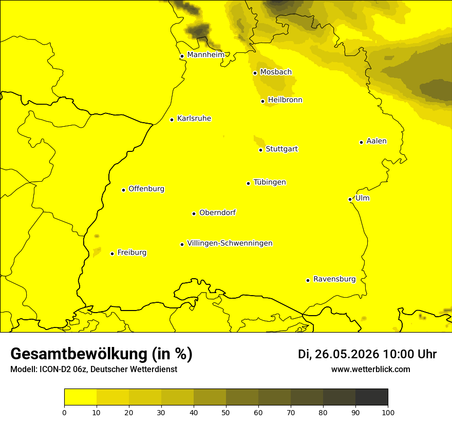 Bewölkung