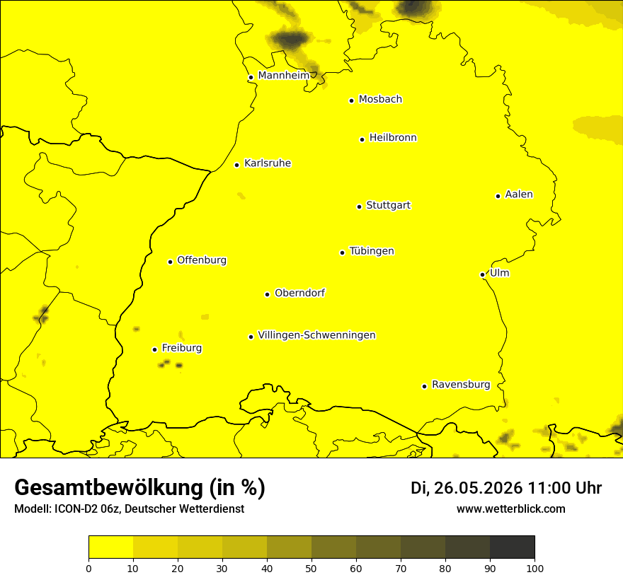 Bewölkung