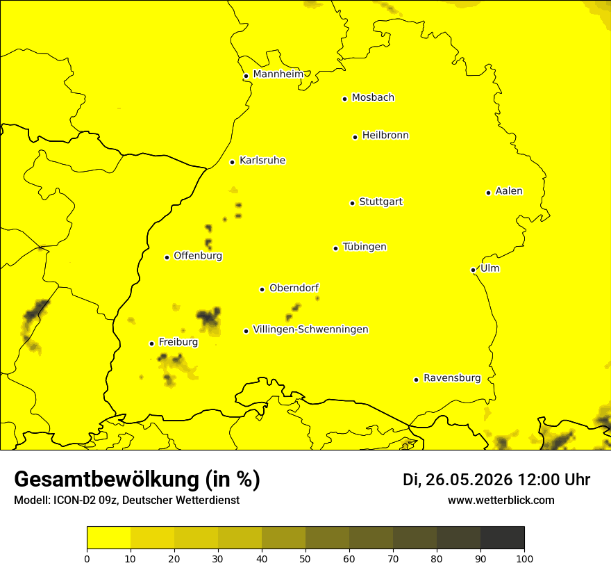 Bewölkung