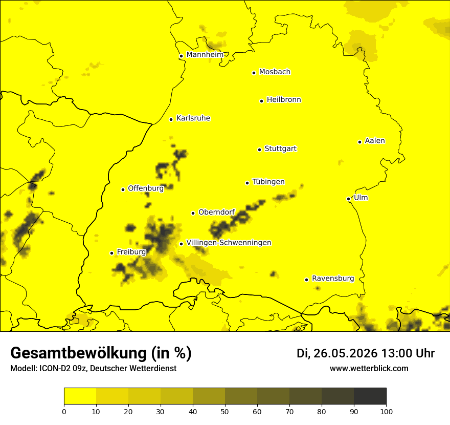 Bewölkung