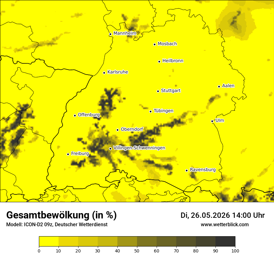 Bewölkung
