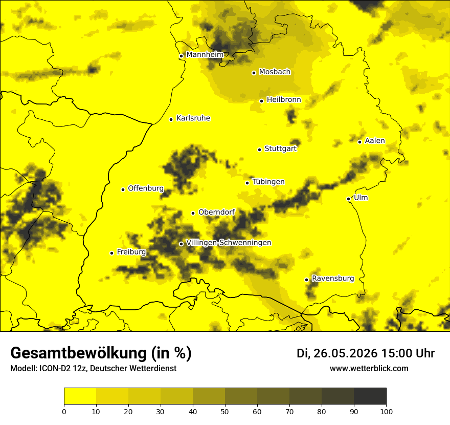 Bewölkung