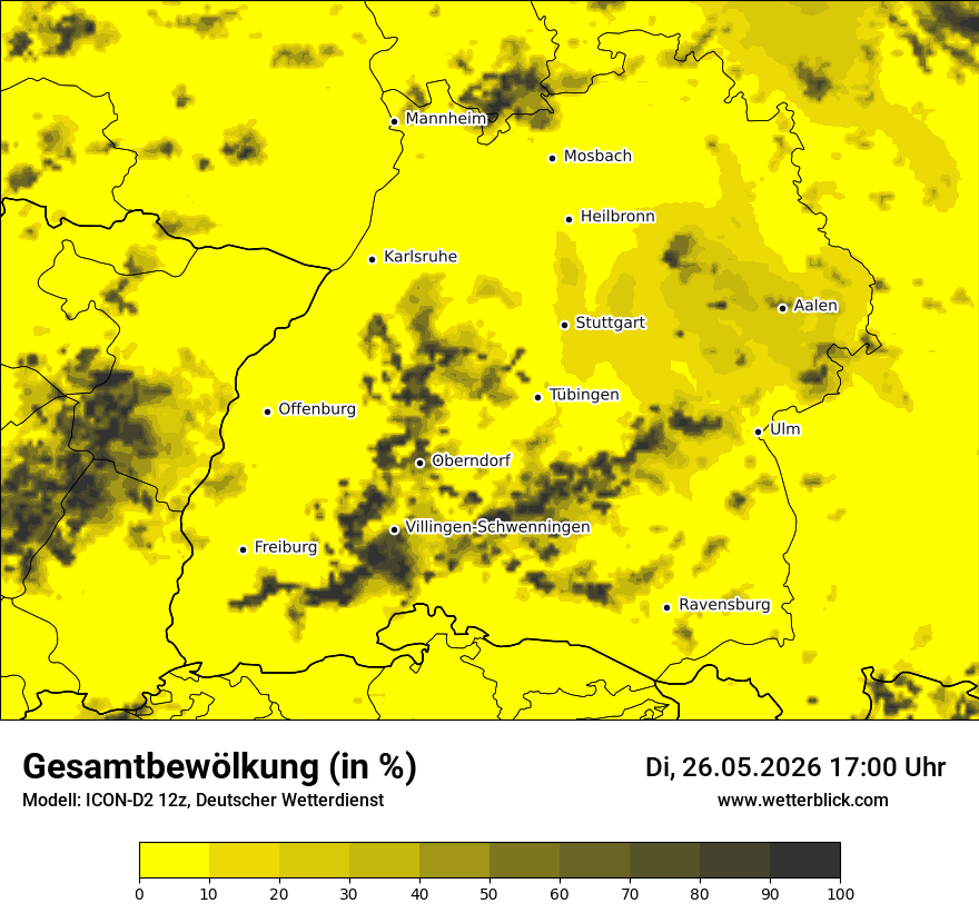 Bewölkung