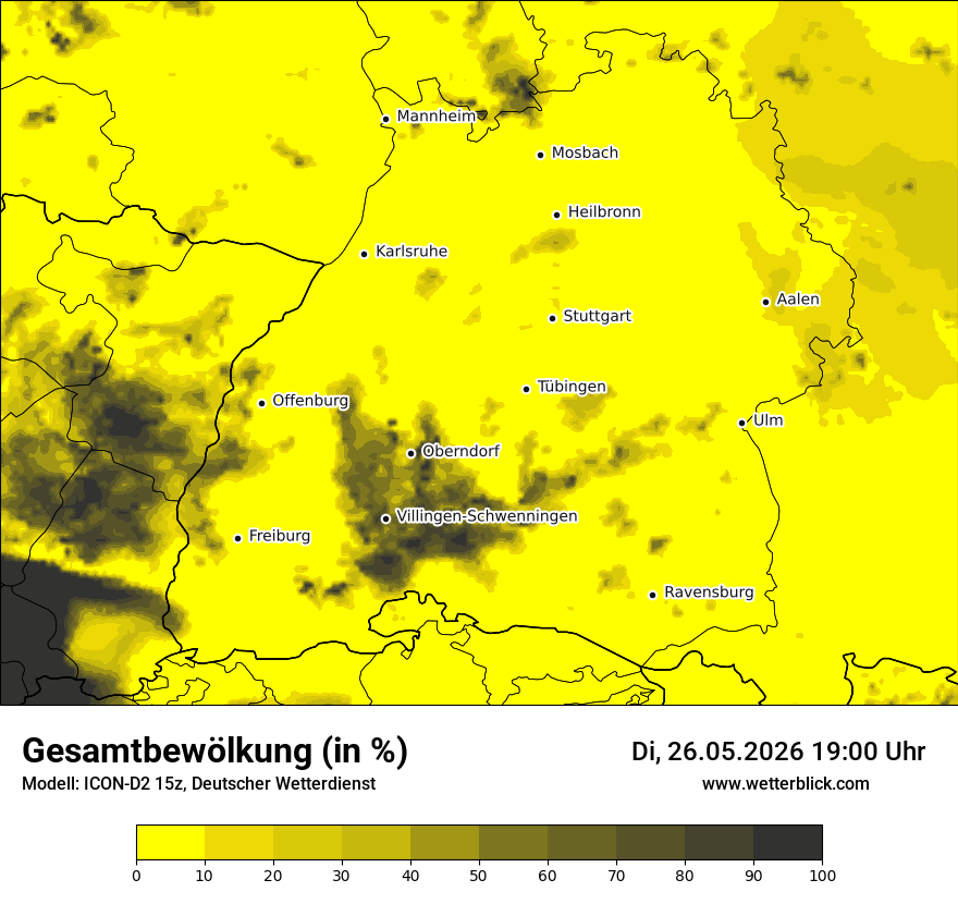 Bewölkung