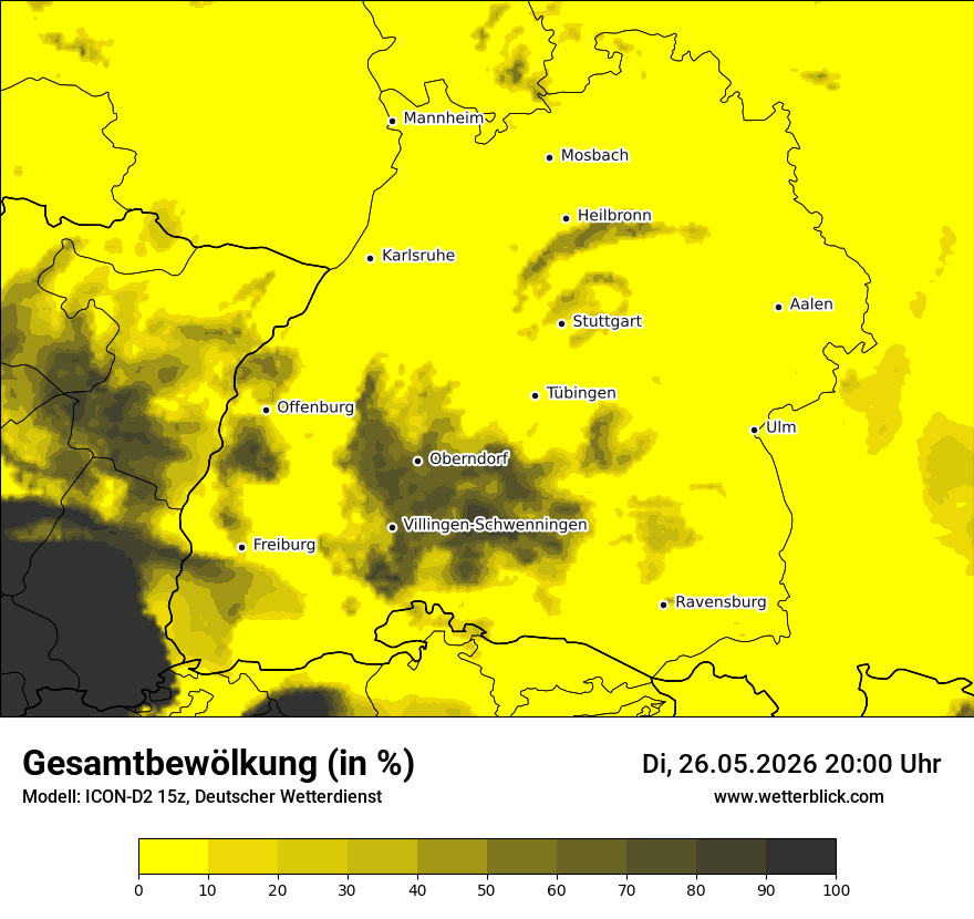 Bewölkung