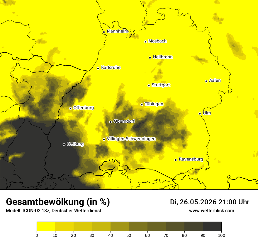 Bewölkung