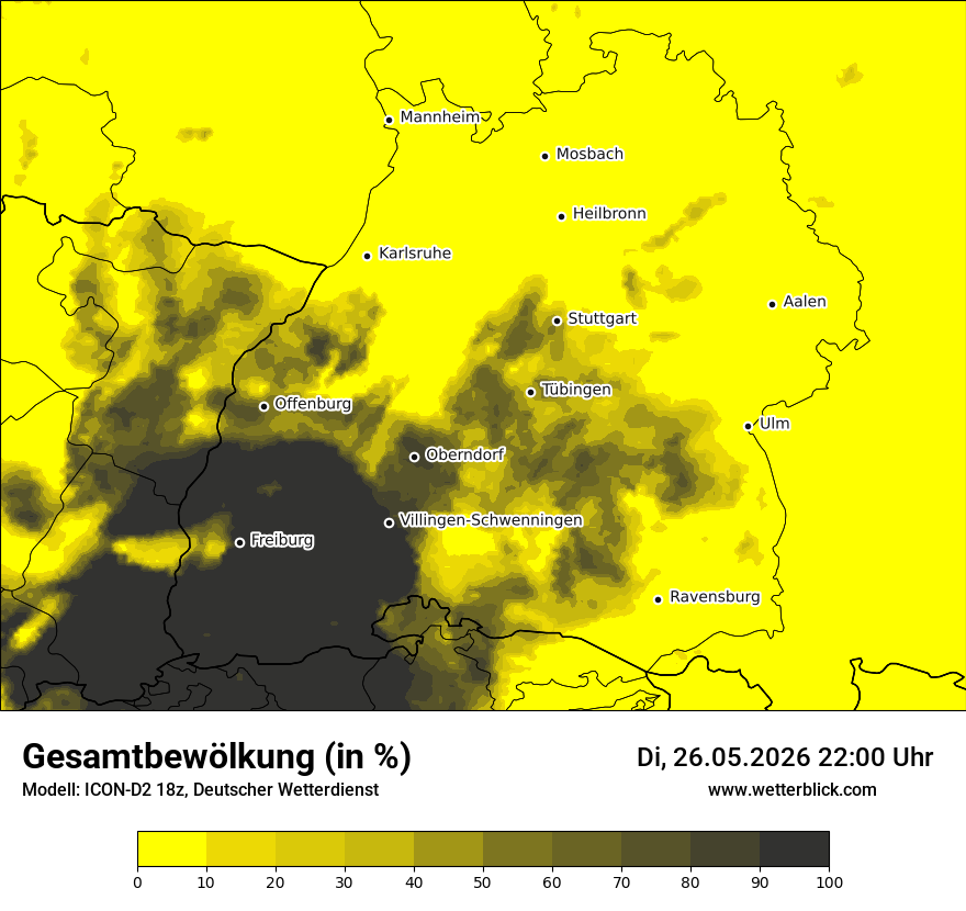 Bewölkung