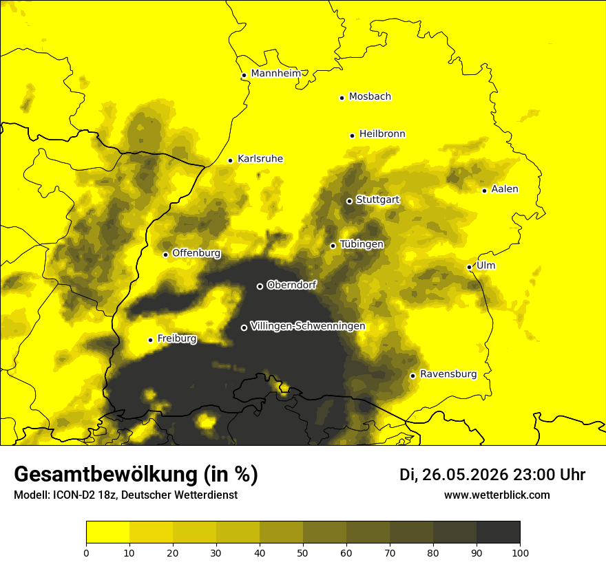Bewölkung
