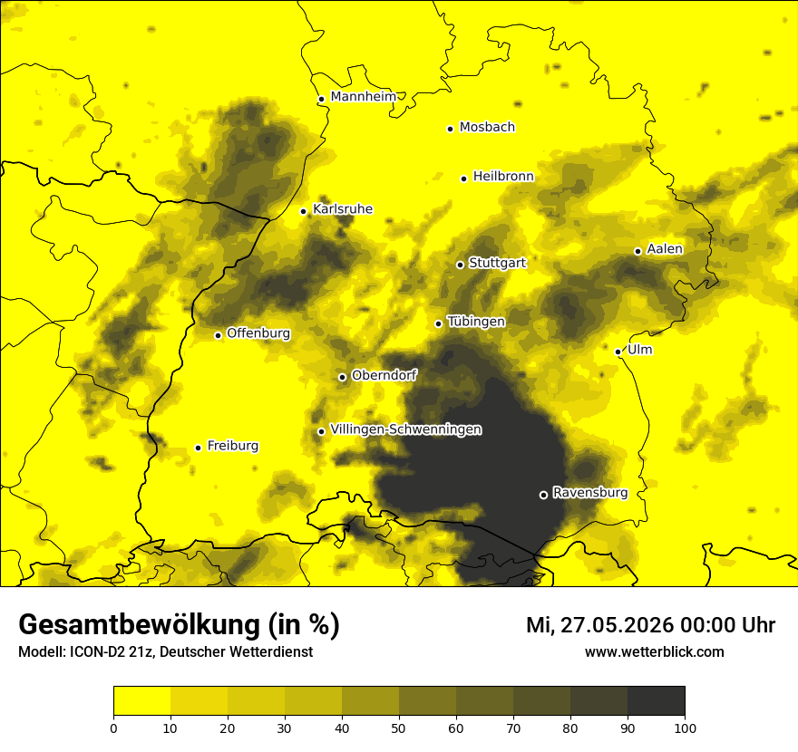 Bewölkung