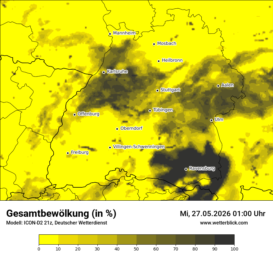 Bewölkung