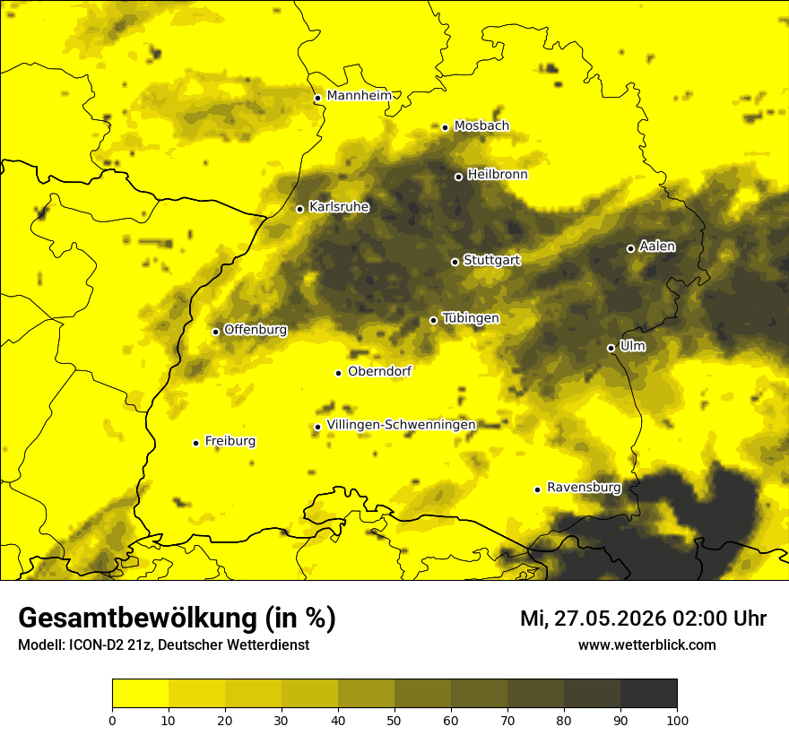 Bewölkung