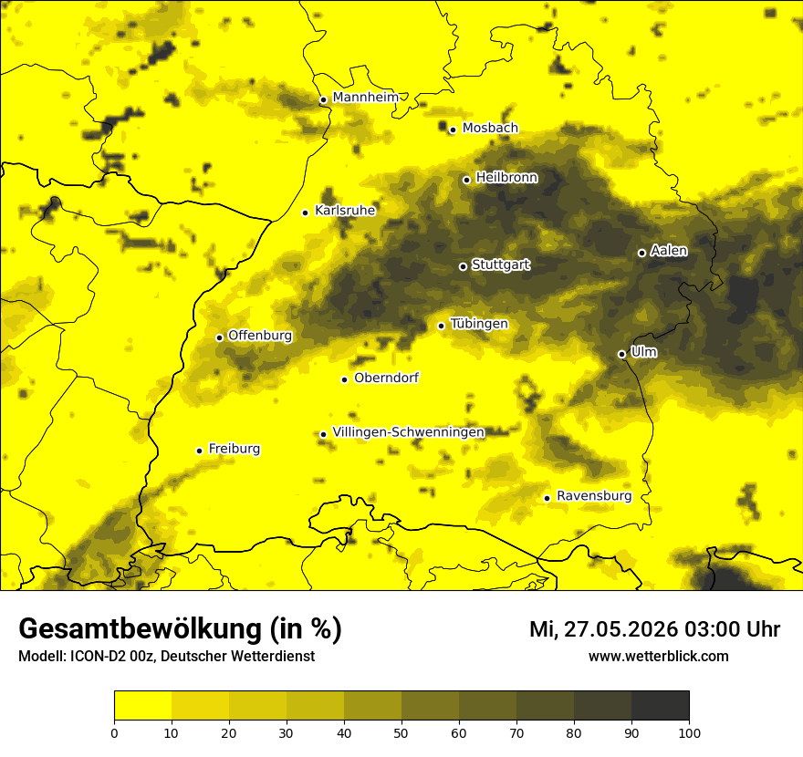 Bewölkung