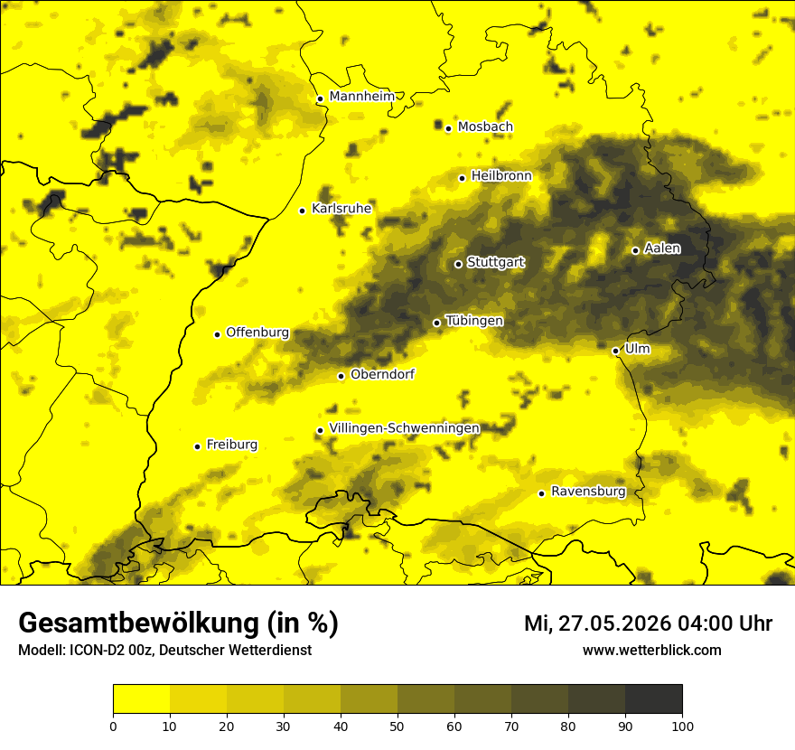Bewölkung