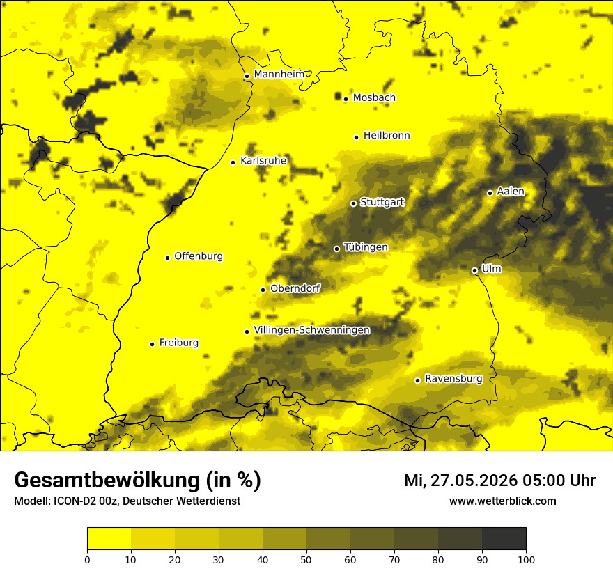 Bewölkung