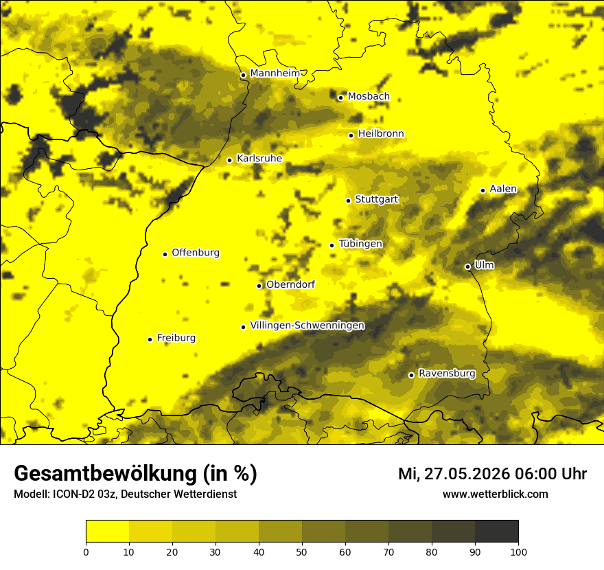 Bewölkung