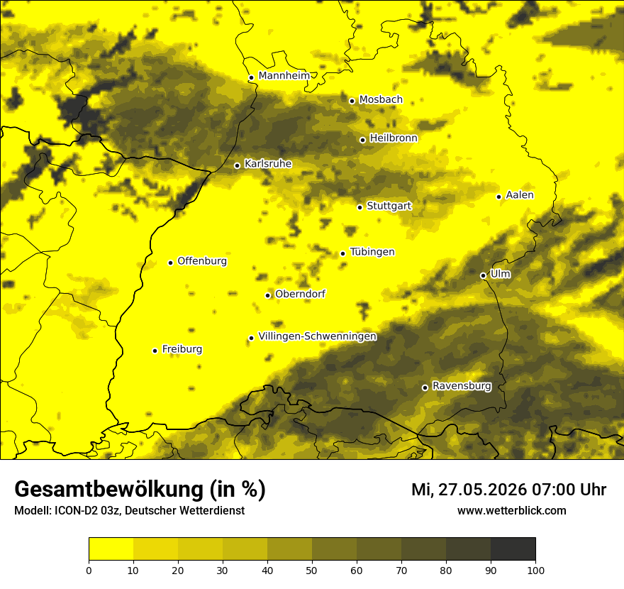 Bewölkung