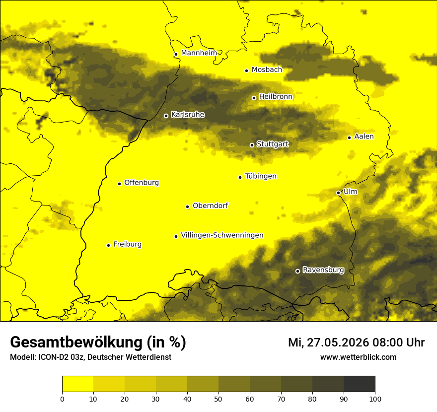 Bewölkung