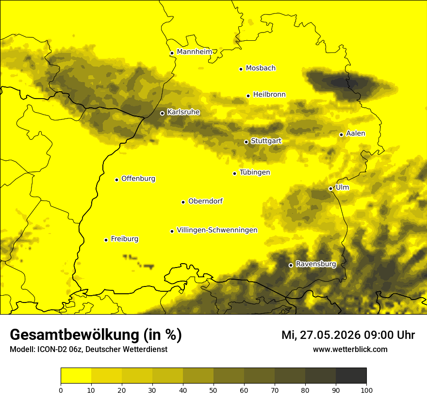 Bewölkung