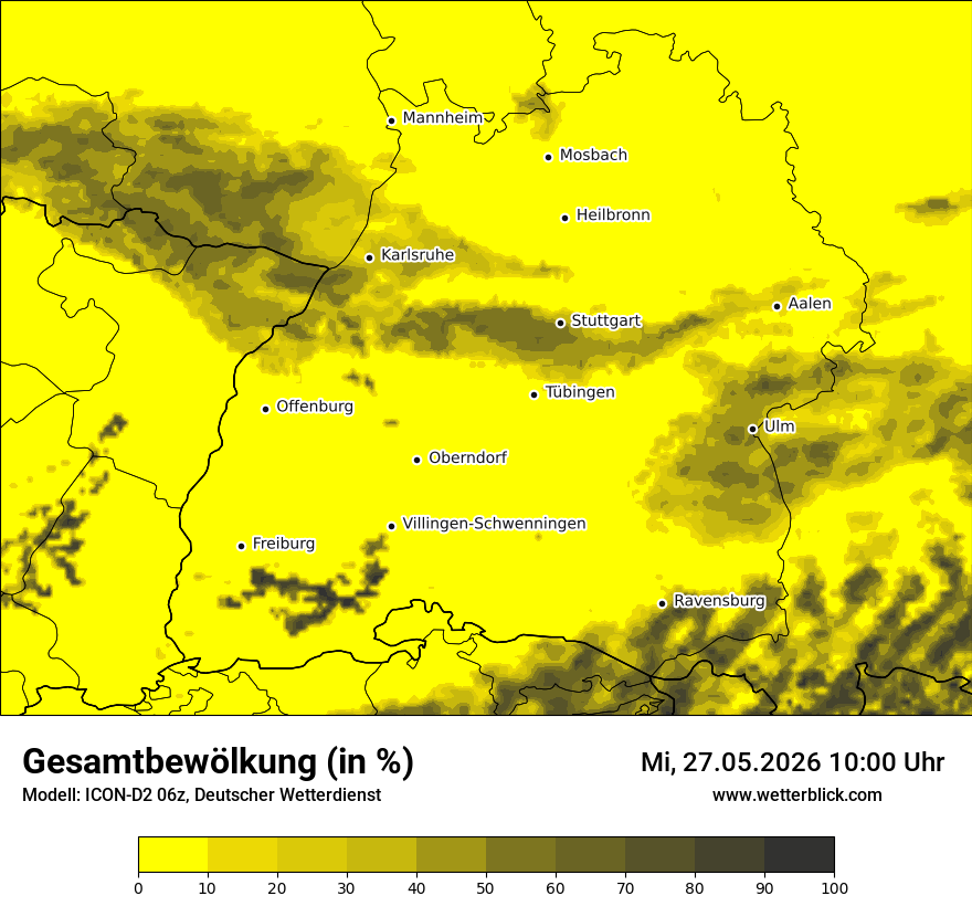 Bewölkung