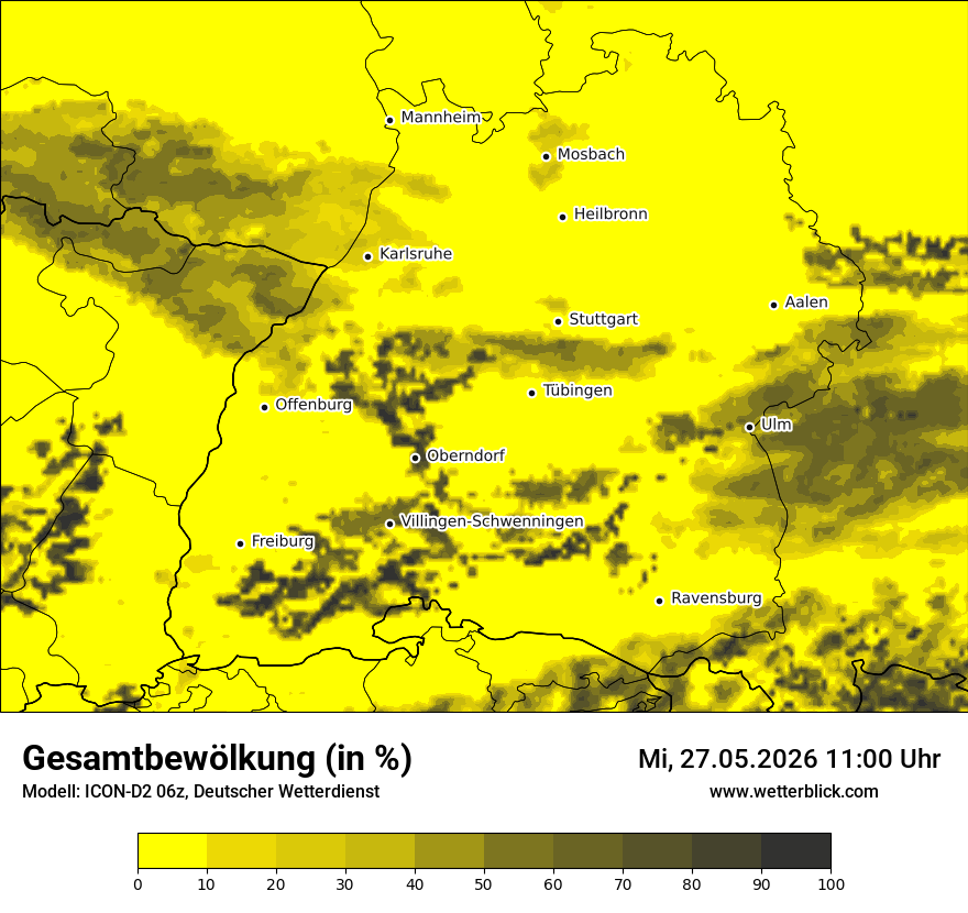 Bewölkung