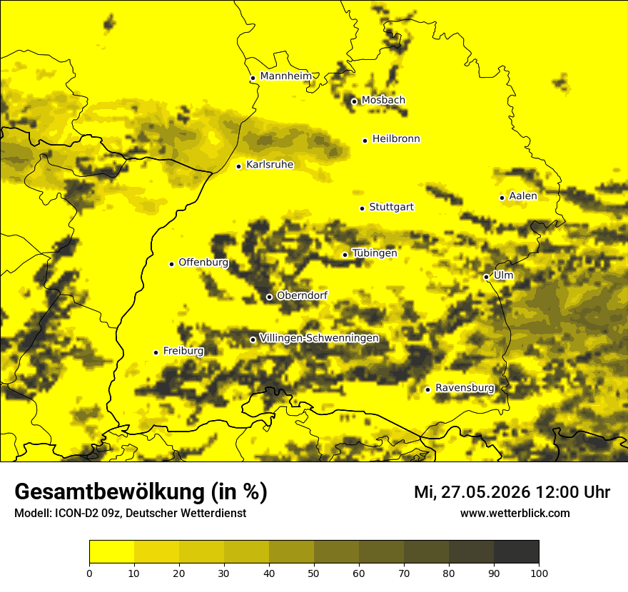 Bewölkung