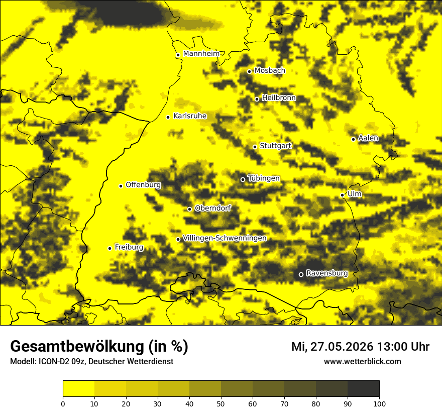 Bewölkung