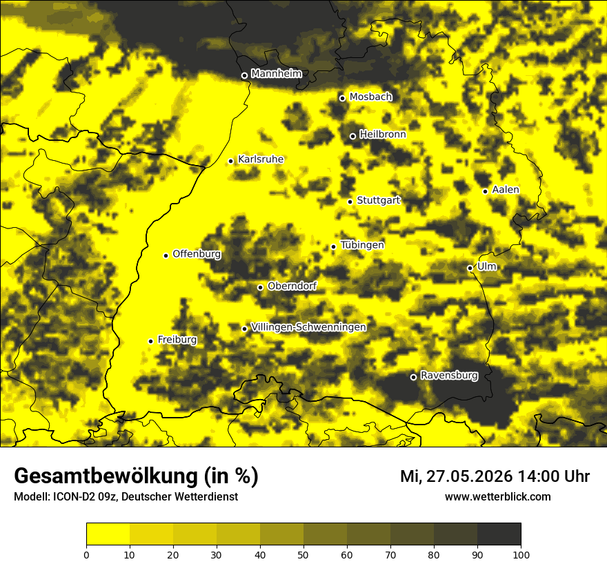 Bewölkung