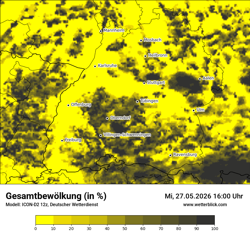 Bewölkung