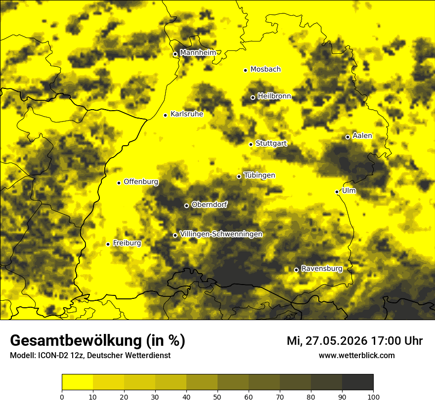 Bewölkung