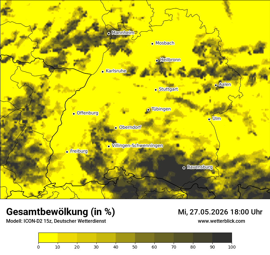Bewölkung