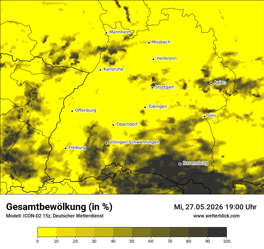 Bewölkung