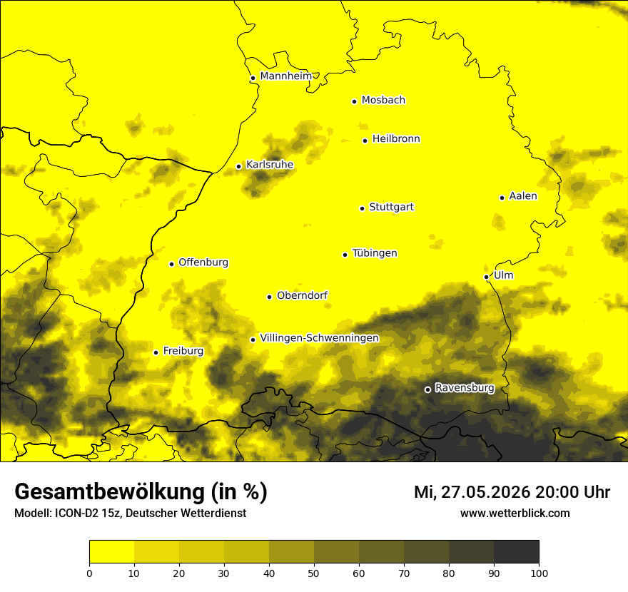 Bewölkung