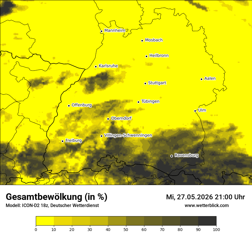 Bewölkung