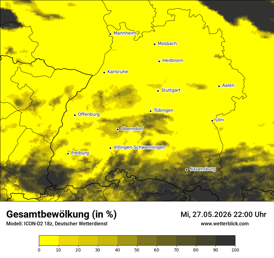 Bewölkung