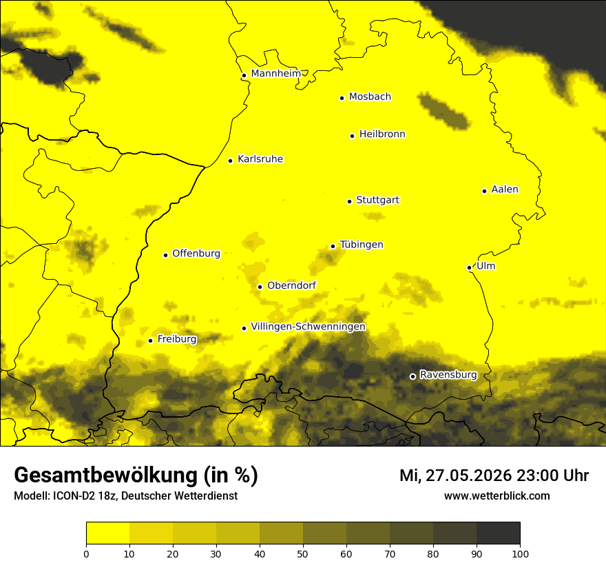 Bewölkung