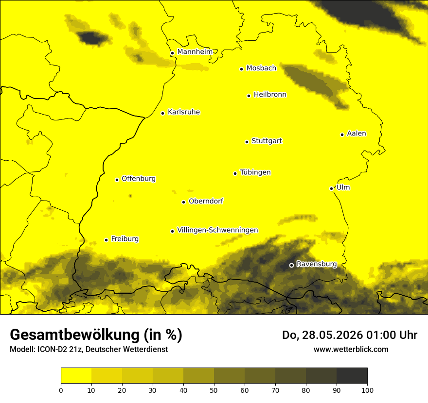 Bewölkung
