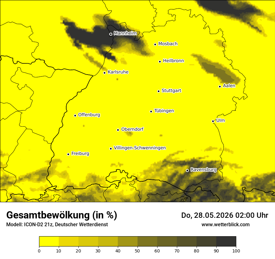 Bewölkung