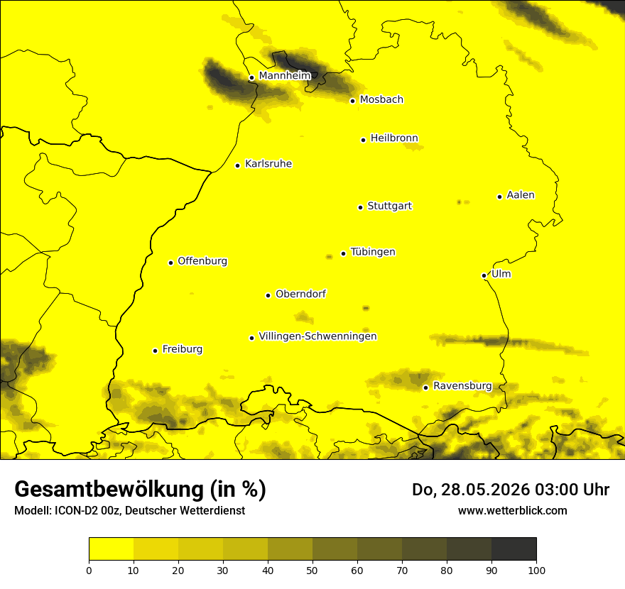 Bewölkung