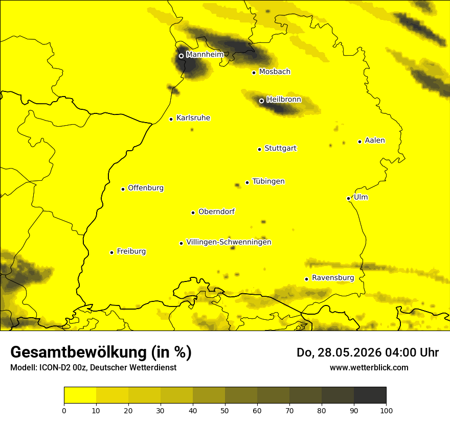 Bewölkung