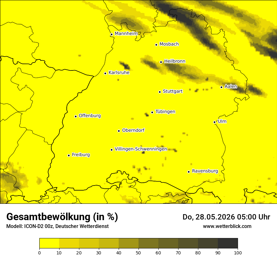 Bewölkung