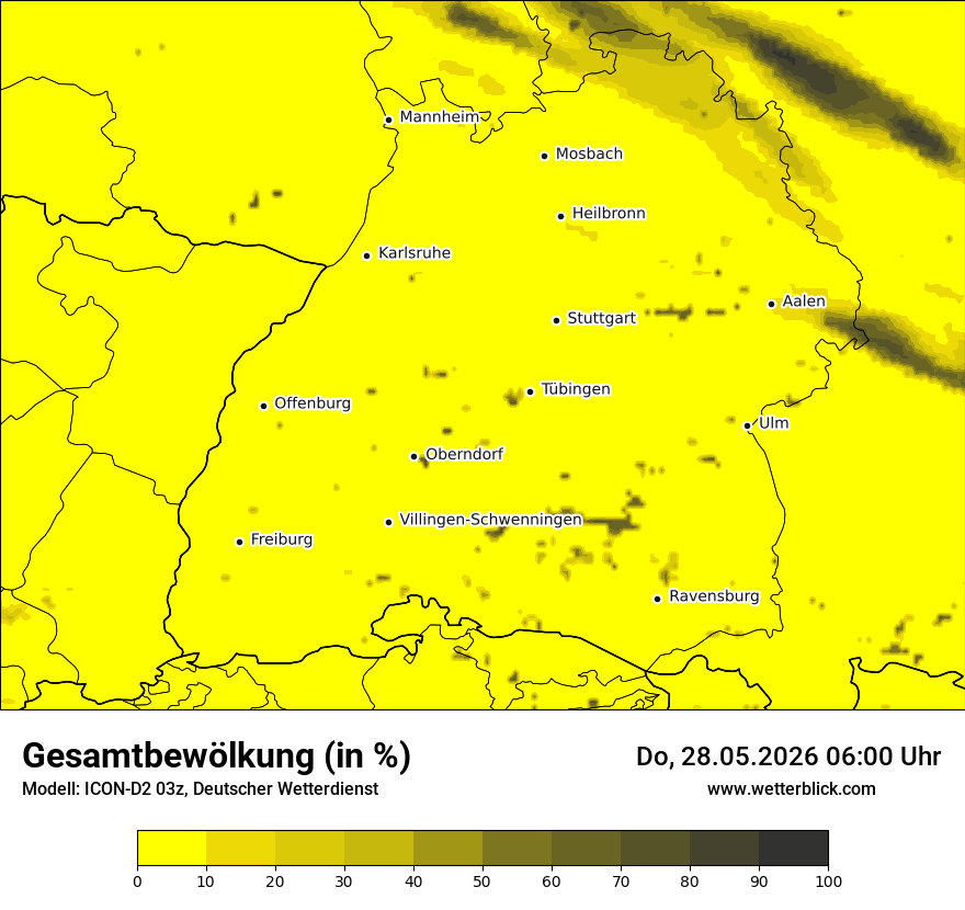 Bewölkung