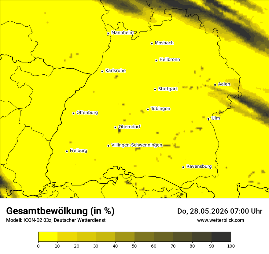 Bewölkung