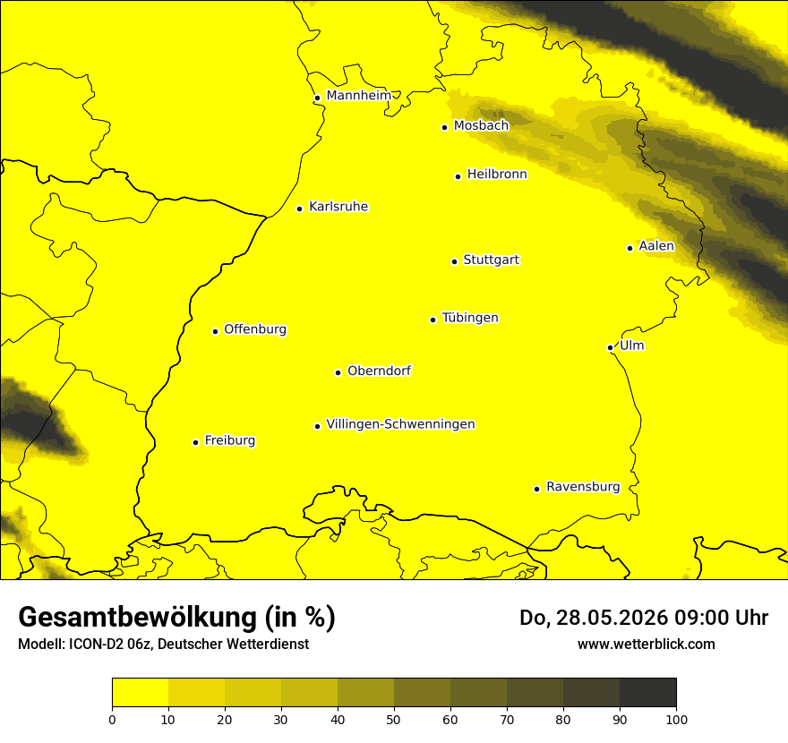 Bewölkung