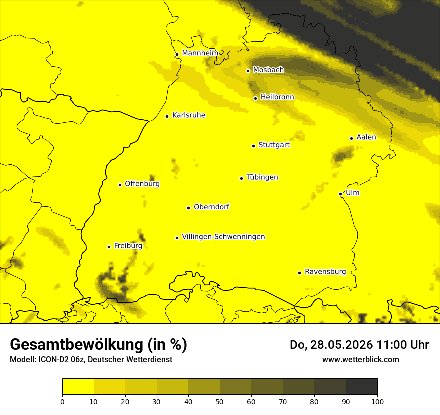 Bewölkung