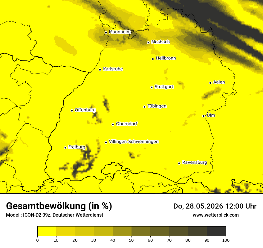 Bewölkung