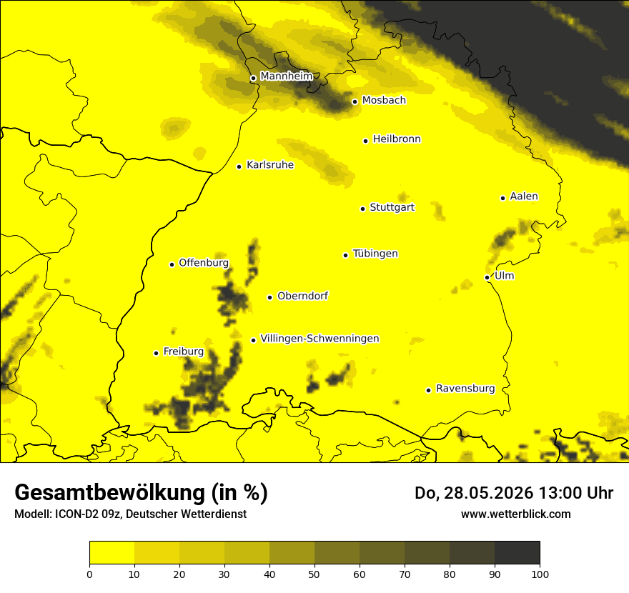 Bewölkung